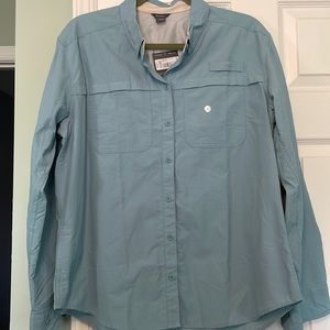 Eddie Bauer camping shirt